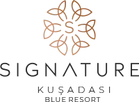 Signature Blue Resort Logo Dark